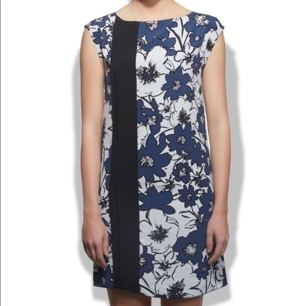 Sisley XS Floral Sleeveless Shift Dress